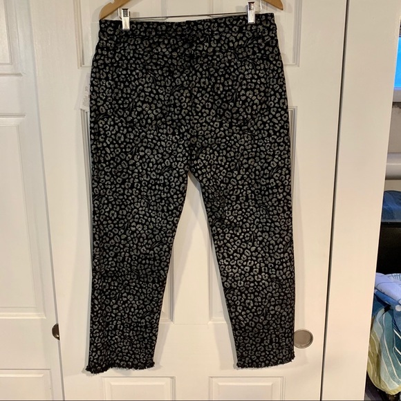 NEW ✨Michael Kors | Black Silver Jeans - Picture 3 of 8